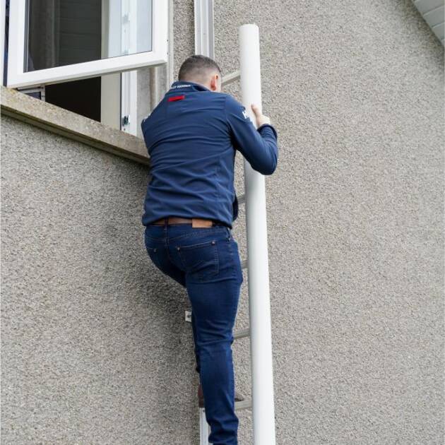 Sure Escape Fold-Out Fire Escape Ladder